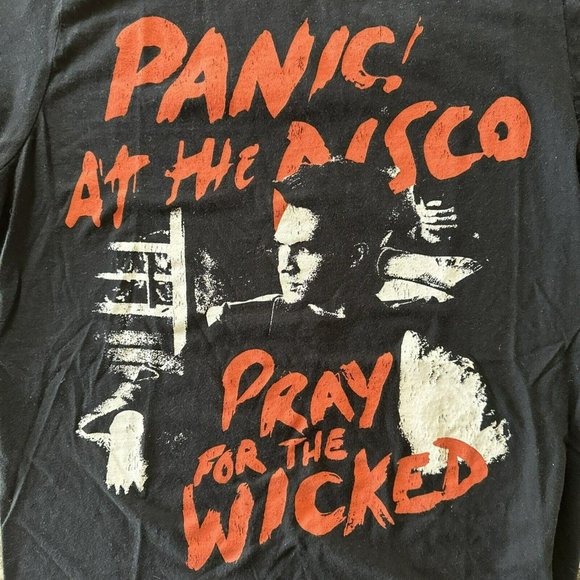 Panic! At The Disco Pray For The Wicked T Shirt Size S - Picture 1 of 1